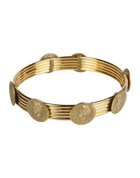 dolce gabbana wristbands|Dolce & Gabbana gold bracelets.